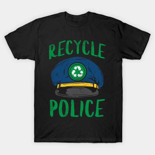 Recycle Police T-Shirt by maxdax